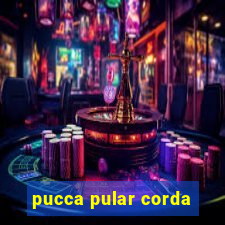 pucca pular corda